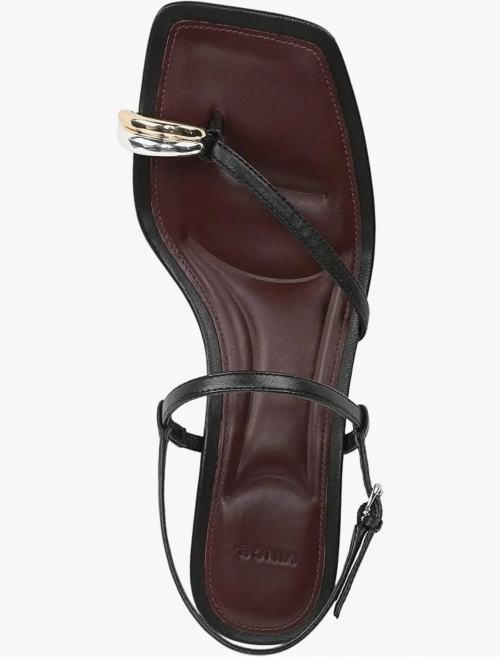 Vince Womens Polli Kitten Strappy